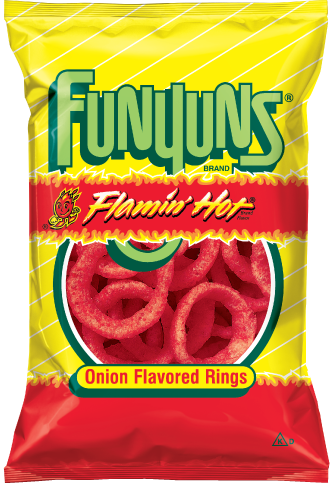 Flamin' Hot Funyuns Onion Flavored Rings
