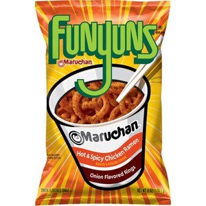 Funyuns Maruchan Collaboration Onion Flavored Ramen 250g