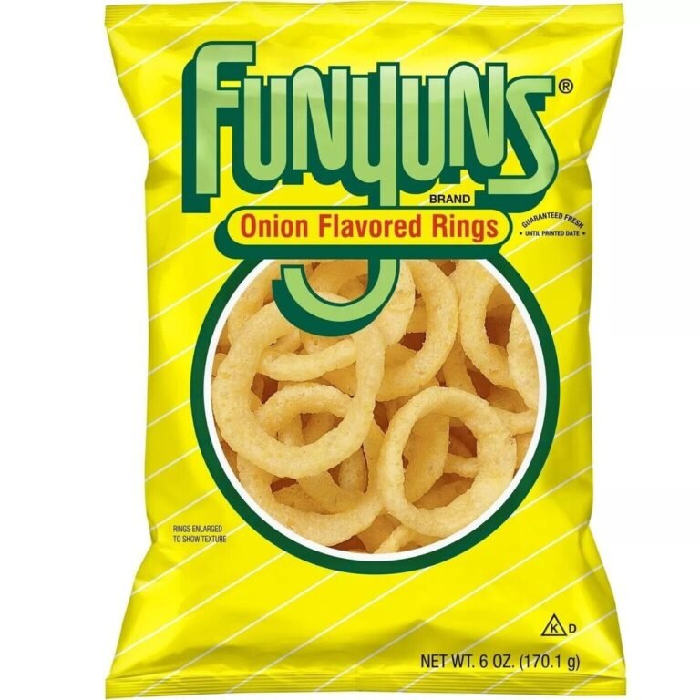 Funyuns Original Onion Flavored Rings