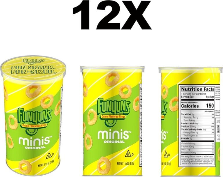 Mini Funyuns 500-Count Bulk Pack