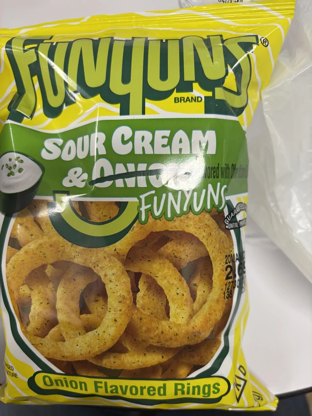 Sour Cream & Onion Funyuns