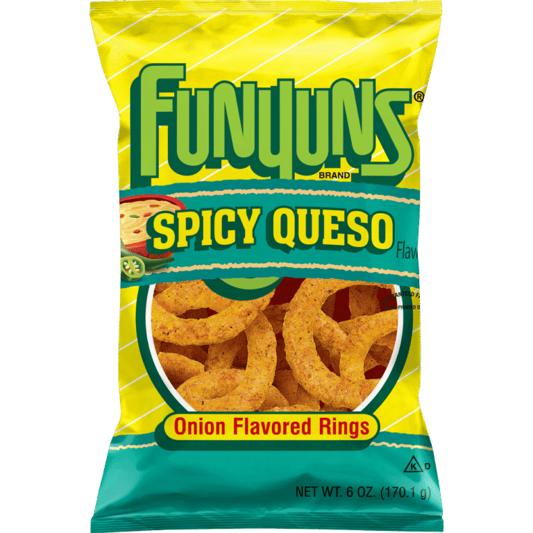 Funyuns Spicy Queso Flavored Onion Rings